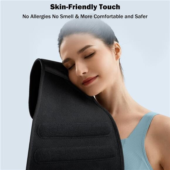 FREETOO Back Brace for Lower Back Pain Relief with Pulley System,Lumbar Support - Picture 4 of 7